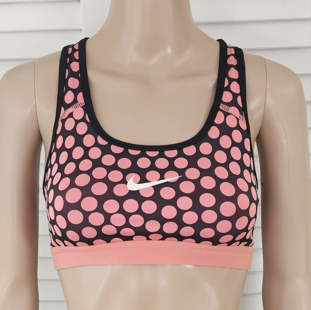 Poka Dot Sports Bra